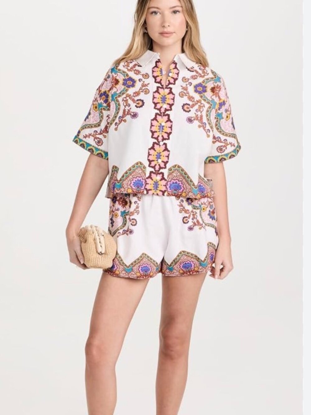 Cleobella Short Set--M--Excellent condition